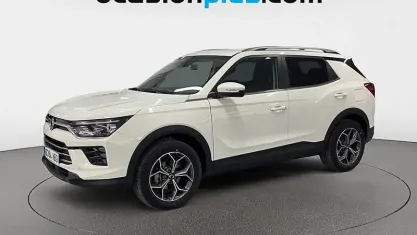 Ny SsangYong Korando 163 HK (119 kW) 2025 Hvid SUV