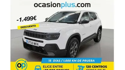 Blanco Usado 2023 Jeep Avenger Longitude SUV | 14.991 € (Super precio)