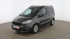 Gris Usado 2017 Ford Tourneo Courier Titanium Monovolumen | 12.399 € (Precio justo)