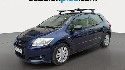 Azul Usado 2007 Toyota Auris Sol Utilitario | 6990 € (Precio justo)
