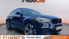 Negro Usado 2018 BMW X6 SUV | 34.990 € (Buen precio)