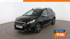 Negro Usado 2013 Peugeot 2008 Allure SUV | 9799 € (Precio justo)