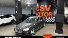 Negro Usado 2009 VW Passat Advance Familiar | 2850 € (Super precio)