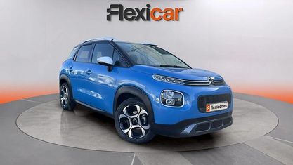 Brugt Citroën C3 Aircross Shine 120 HK (88 kW) 2019 Blå SUV