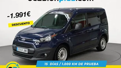Azul Usado 2016 Ford Tourneo Connect Trend Monovolumen | 12.399 € (Precio justo)