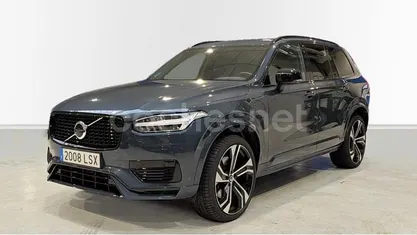 Azul Usado 2021 Volvo XC90 R-Design SUV | 58.900 €