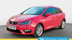 Rojo Usado 2012 Seat Ibiza FR Utilitario | 10.450 € (Precio justo)