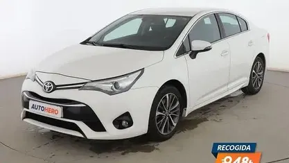 Brugt Toyota Avensis Advance 143 HK (105 kW) 2016 Sedan