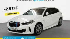 Blanco Usado 2022 BMW 120 Utilitario | 27.690 € (Precio justo)