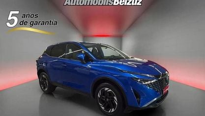 Usado Nissan Qashqai Acenta 140 CV (102 kW) 2025 Azul SUV