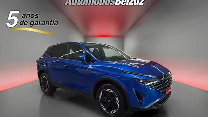 Occasion Nissan Qashqai Acenta 140 PK (102 kW) 2025 Blauw SUV