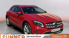 Rojo Usado 2019 Mercedes GLA180 SUV | 19.490 € (Precio justo)