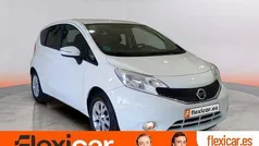 Blanco Usado 2015 Nissan Note Acenta Monovolumen | 7990 € (Precio justo)