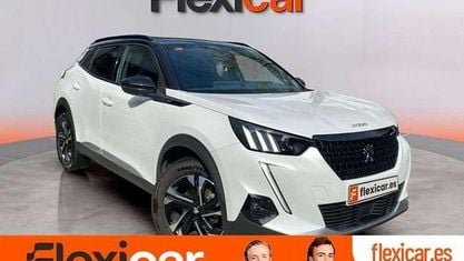 Usado Peugeot 2008 GTi 131 CV (96 kW) 2021 Blanco SUV