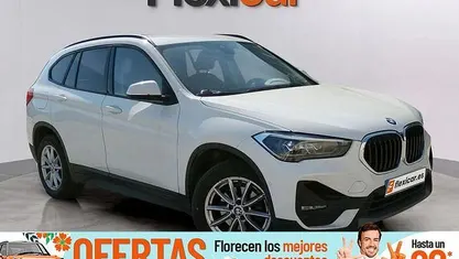 Usado BMW X1 150 CV (110 kW) 2021 Blanco SUV