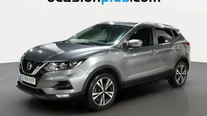 Begagnad Nissan Qashqai Acenta 140 HK (102 kW) 2019 Grå SUV