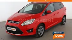 Rojo Usado 2014 Ford Grand C-Max Trend Monovolumen | 7799 € (Precio justo)