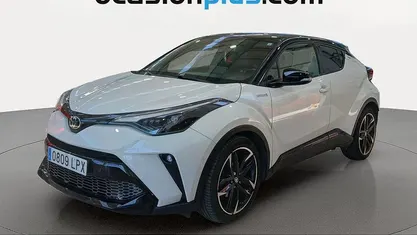 Begagnad Toyota C-HR Sport 184 HK (135 kW) 2021 Vit SUV
