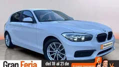 Blanco Usado 2018 BMW 116 Utilitario | 15.990 € (Precio justo)