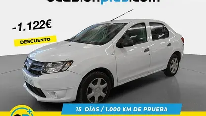 Blanco Usado 2017 Dacia Logan Ambiance Berlina | 6668 € (Buen precio)