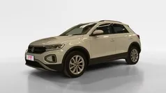 Blanco Usado 2024 VW T-Roc SUV | 24.900 € (Buen precio)