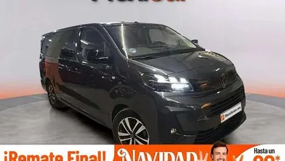 Azul Usado 2024 Peugeot Traveller Business-Line Monovolumen | 32.990 € (Super precio)