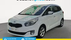 Blanco Usado 2015 Kia Carens Monovolumen | 9990 € (Precio justo)