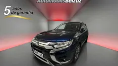 Azul Usado 2020 Mitsubishi Outlander Motion SUV | 19.490 € (Precio justo)