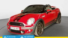 Rojo Usado 2013 Mini Cooper S Cabriolet Descapotable | 15.200 € (Un poco caro)