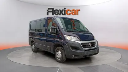 Usado Fiat Ducato 150 CV (110 kW) 2018 Azul Van