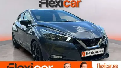 Usado Nissan Micra 117 CV (86 kW) 2019 Gris Utilitario