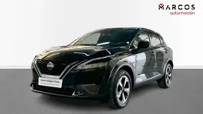Usado Nissan Qashqai N-Connecta 140 CV (102 kW) 2024 Midnight black SUV