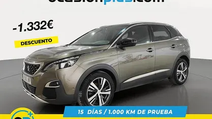 Gris Usado 2017 Peugeot 3008 GT-line SUV | 16.658 € (Precio justo)
