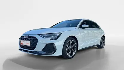 Blanco Usado 2024 Audi A3 S-Line Berlina | 34.500 € (Buen precio)