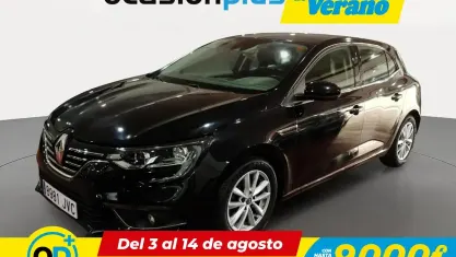 Usado Renault Mégane III Zen 132 CV (97 kW) 2016 Negro Berlina