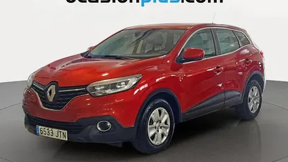 Brugt Renault Kadjar Life 110 HK (80 kW) 2016 Rød SUV
