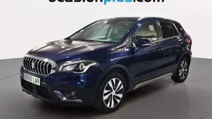 Usado Suzuki SX4 S-Cross GLX 129 CV (94 kW) 2020 Azul SUV