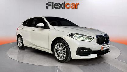 Usado BMW 118 136 HP (100 kW) 2022 Branco Citadino