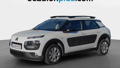 Usado Citroën C4 Cactus Feel 82 CV (60 kW) 2017 Blanco Utilitario