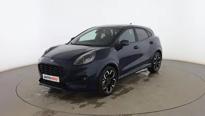 Azul Usado 2024 Ford Puma ST-Line X SUV | 23.399 € (Precio justo)