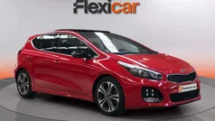 Rojo Usado 2017 Kia Ceed GT GT-Line Berlina | 13.990 €