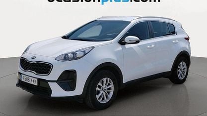 Occasion Kia Sportage Plus 132 PK (97 kW) 2019 Wit SUV