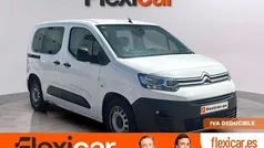 Blanco Usado 2020 Citroën Berlingo Feel Monovolumen | 14.390 € (Precio justo)