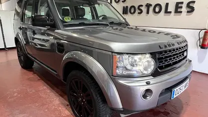 Usado Land Rover Discovery 4 HSE 211 HP (155 kW) 2011 Castanho SUV