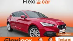 Rojo Usado 2020 Seat Leon Style Familiar | 16.490 € (Precio justo)