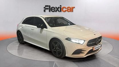 Begagnad Mercedes A200 150 HK (110 kW) 2020 Vit Sedan