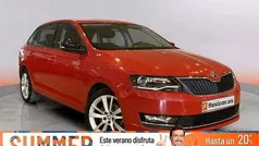Rojo Usado 2018 Skoda Rapid Ambition Berlina | 9890 € (Precio justo)