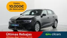 Negro Usado 2023 Opel Astra Edition Berlina | 15.390 € (Super precio)