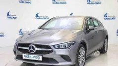 Gris Usado 2022 Mercedes CLA250e Shooting Brake Familiar | 33.900 €