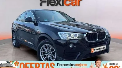 Usado BMW X4 190 CV (139 kW) 2017 Negro SUV